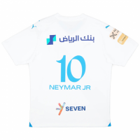 Neymar Jr #10 Al Hilal Saudi Away Jersey 2023/24