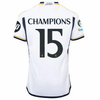 [CHAMPIONS #15] Real Madrid UCL FINAL Home Jersey 2023/24 - [Super Replica]