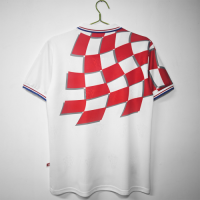 Retro Croatia Home Jersey World Cup 1998