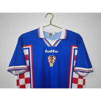 Retro Croatia Away Jersey World Cup 1998