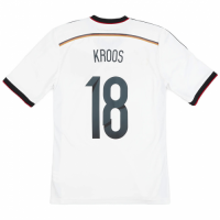 Kroos #18 Germany Home Jersey World Cup 2014