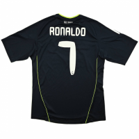 RONALDO #7 Retro Real Madrid Away Jersey 2010/11
