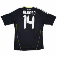 ALONSO #14 Retro Real Madrid Away Jersey 2010/11