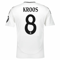KROOS #8 Real Madrid Home Jersey 2024/25