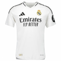 Real Madrid Home Match Jersey 2024/25
