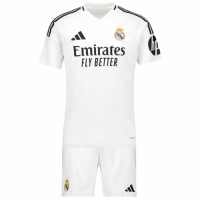 Kids Real Madrid Home Kit 2024/25