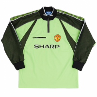 Manchester United Retro Goalkeeper Jersey Long Sleeve 1998/99