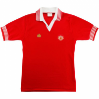 Manchester United Home Retro Jersey 1977/78