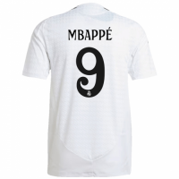 MBAPPÉ #9 Real Madrid Home Jersey Player Version 2024/25