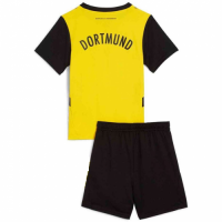 Kids Borussia Dortmund Home Kit Jersey+Short 2024/25