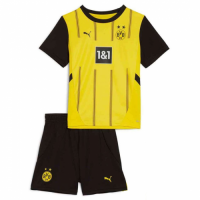 Kids Borussia Dortmund Home Kit Jersey+Short 2024/25