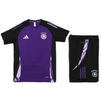 Germany Training Jersey Kit Purple Euro 2024