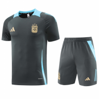 Argentina Training Jersey Kit Black Copa America 2024