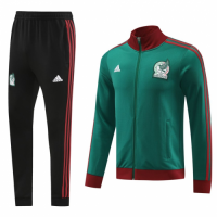 Mexico Track Training Kit(Jacket+Pants) Green 2024/25