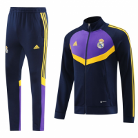 Real Madrid Training Kit (Jacket+Pants) Navy 2024/25