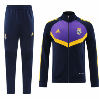 Real Madrid Training Kit (Jacket+Pants) Navy 2024/25