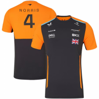 McLaren F1 Racing Team Lando Norris Driver Set Up T-Shirt 2024