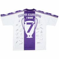 Retro Real Madrid 'Copa Europa 1998' Leisure Jersey 1997/98