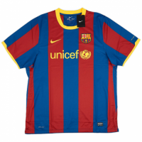 Messi #10 Barcelona Retro Jersey Home 2010/11