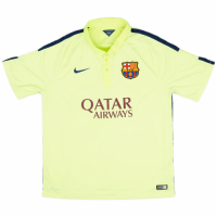 Messi #10 Retro Barcelona Third Jersey 2014/15