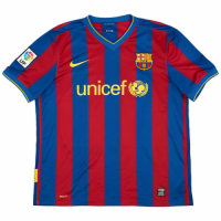 Messi #10 Barcelona Home Retro Jersey 2009/10
