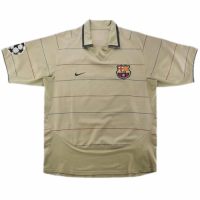 Messi #30 Retro Barcelona Away Jersey 2003/05