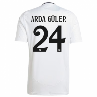 ARDA GÜLER #24 Real Madrid Home Jersey 2024/25