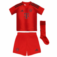 Kids Bayern Munich Home Full Jersey Kit 2024/25