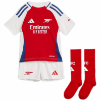 Kids Arsenal Home Full Jersey Kit 2024/25