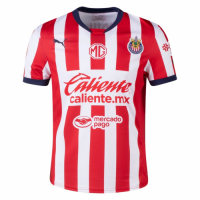 CHICHARITO #14 Chivas Home Jersey 2024/25