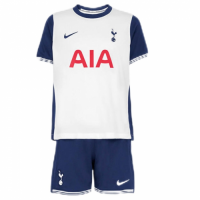 Kids Tottenham Hotspur Home Jersey Kit 2024/25