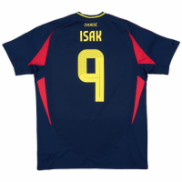 Isak #9 Sweden Away Jersey 2024