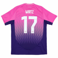 [Super Replica] WIRTZ #17 Germany Away Jersey Euro 2024