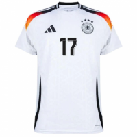 [Super Replica] WIRTZ #17 Germany Home Jersey Euro 2024