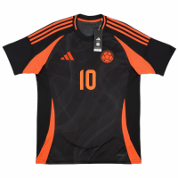 JAMES #10 Colombia Away Jersey Copa America 2024