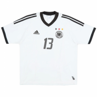 BALLACK #13 Retro Germany Home Jersey World Cup 2002