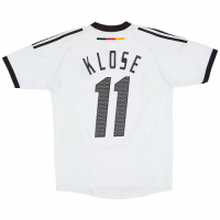 KLOSE #11 Retro Germany Home Jersey World Cup 2002
