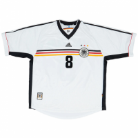 MATTHÄUS #8 Germany Retro Home Jersey World Cup 1998