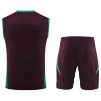 Mexico Pre-Match Sleeveless Kit (Top+Shorts) Copa America 2024