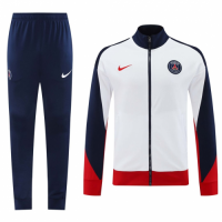 PSG Training Jacket Kit (Jacket+Pants) White 2024/25