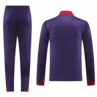 England Zipper Sweat Kit(Top+Trouser) Navy 2024/25