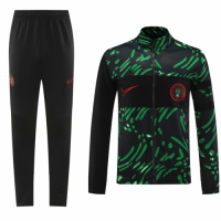 Nigeria Training Kit(Jacket+Trouser) Green 2024/25