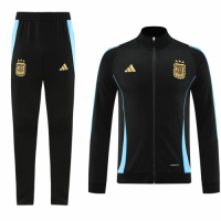 Argentina Training Jacket Kit (Jacket+Pants) Black 2024/25