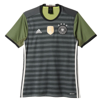 Kroos #18 Retro Germany Away Jersey 2016