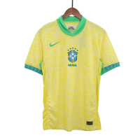 [Plus Size] Brazil Home Jersey Copa America 2024 - [Super Replica]