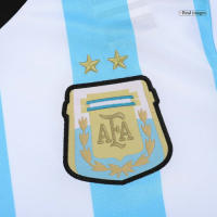Messi #10 Argentina Retro Home Jersey 2014/15