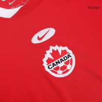 J. DAVID #10 Canada Home Jersey Copa America 2024