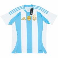 [Plus Size] Argentina Home Jersey Copa America 2024 - [Super Replica]