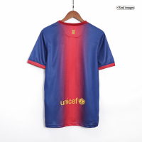 Messi #10 Barcelona Retro Jersey Home 2012/13