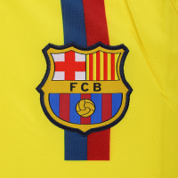 Messi #10 Barcelona Retro Jersey Away 2008/09